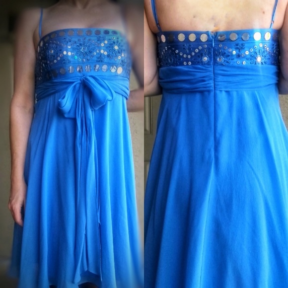 BCBG Dresses & Skirts - Mid-length Party Dress BCBG Dresses & Skirts - Mid-length Party Dress